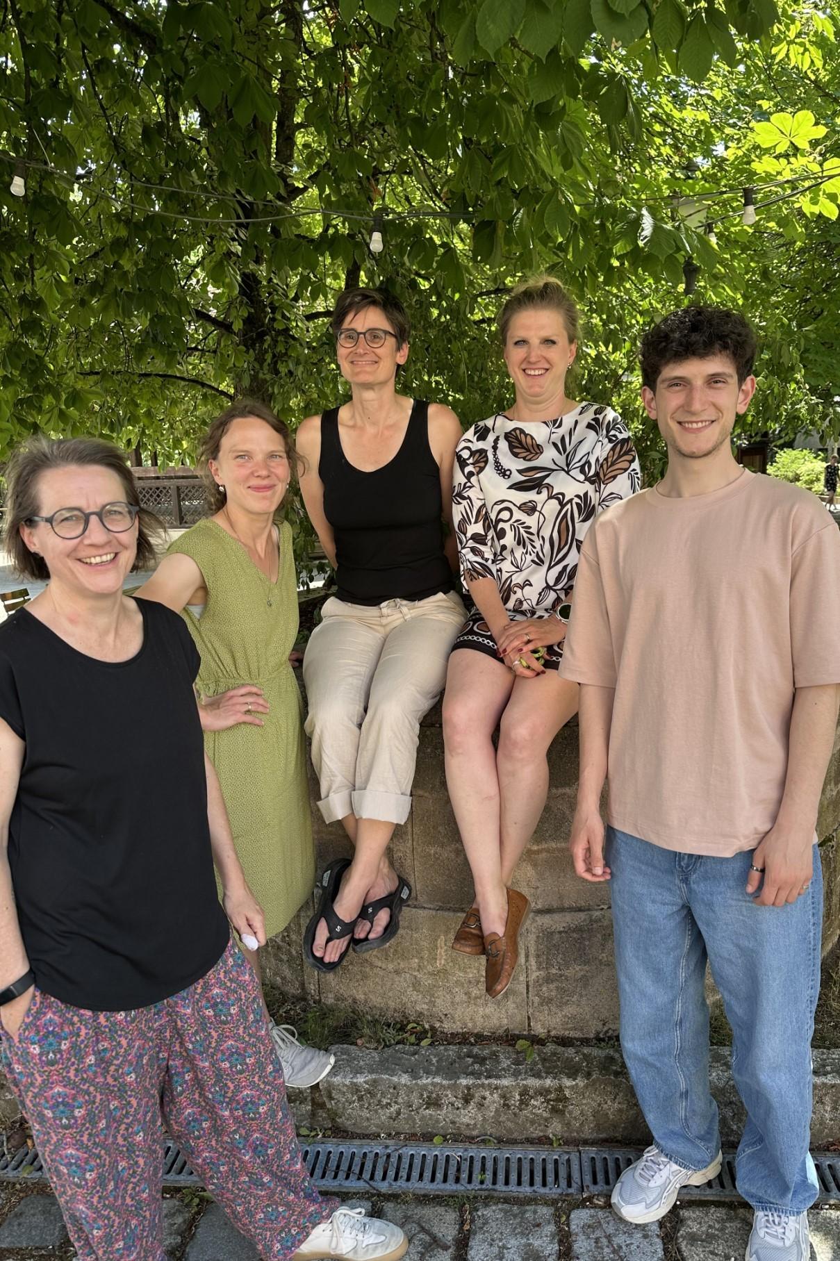 Team des Ernährungsradars