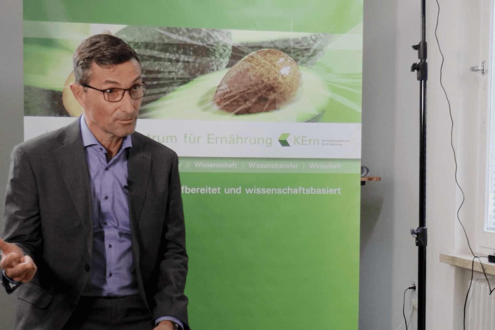 Dr. Martin Kussmann im Gespräch