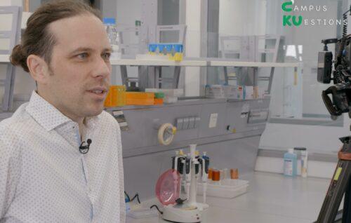 Gerald Lackner, Professor f&uuml;r Biochemie der Mikroorganismen, spricht &uuml;ber das Darmmikrobiom